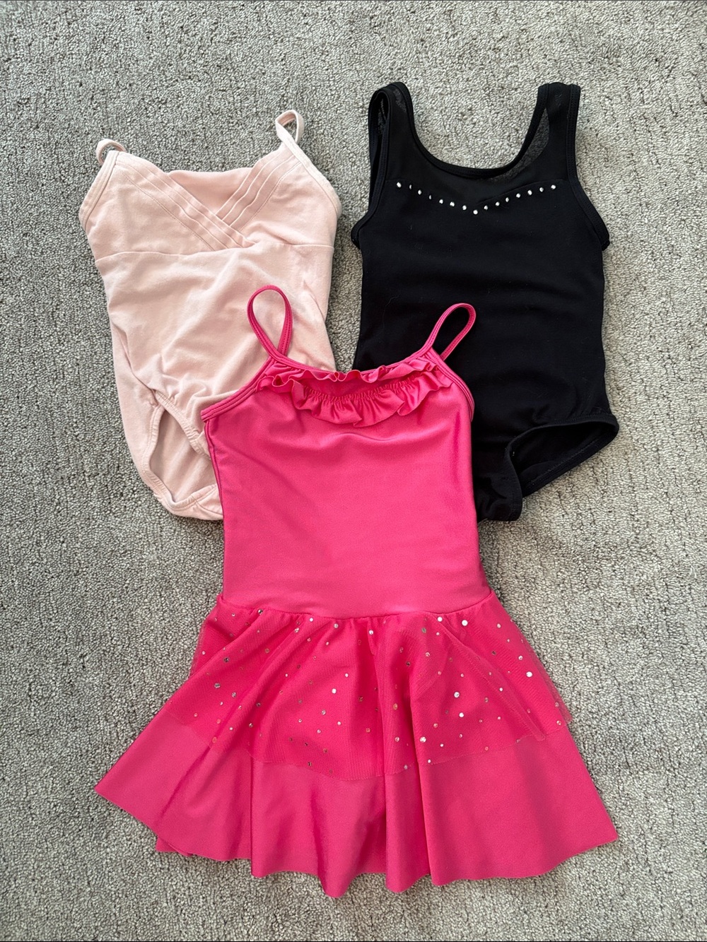 Revolution dance leotard